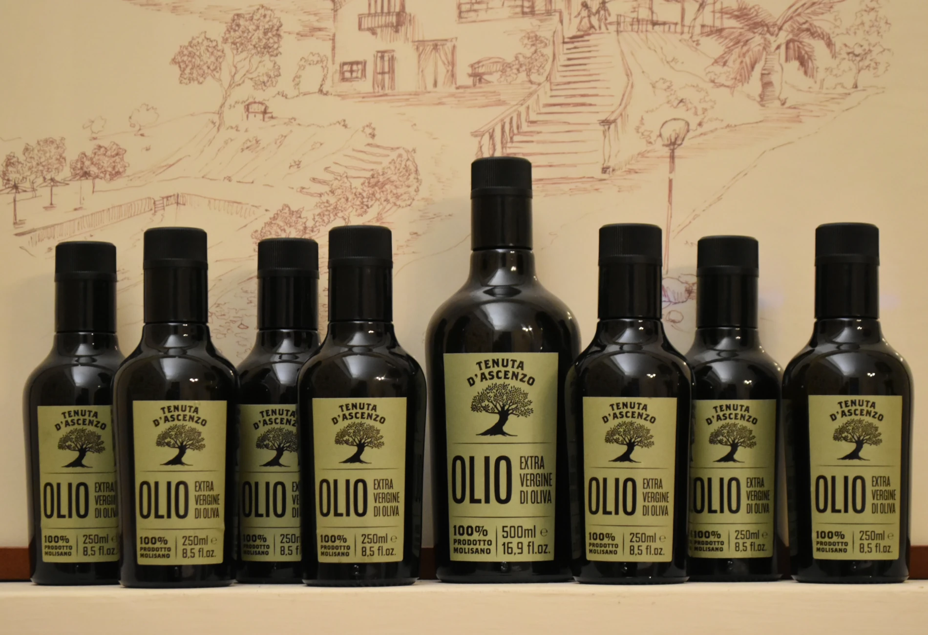 Olio EVO Scelto dallo chef Ruggiero D'Ascenzo