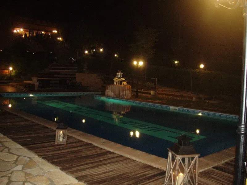 Area piscina