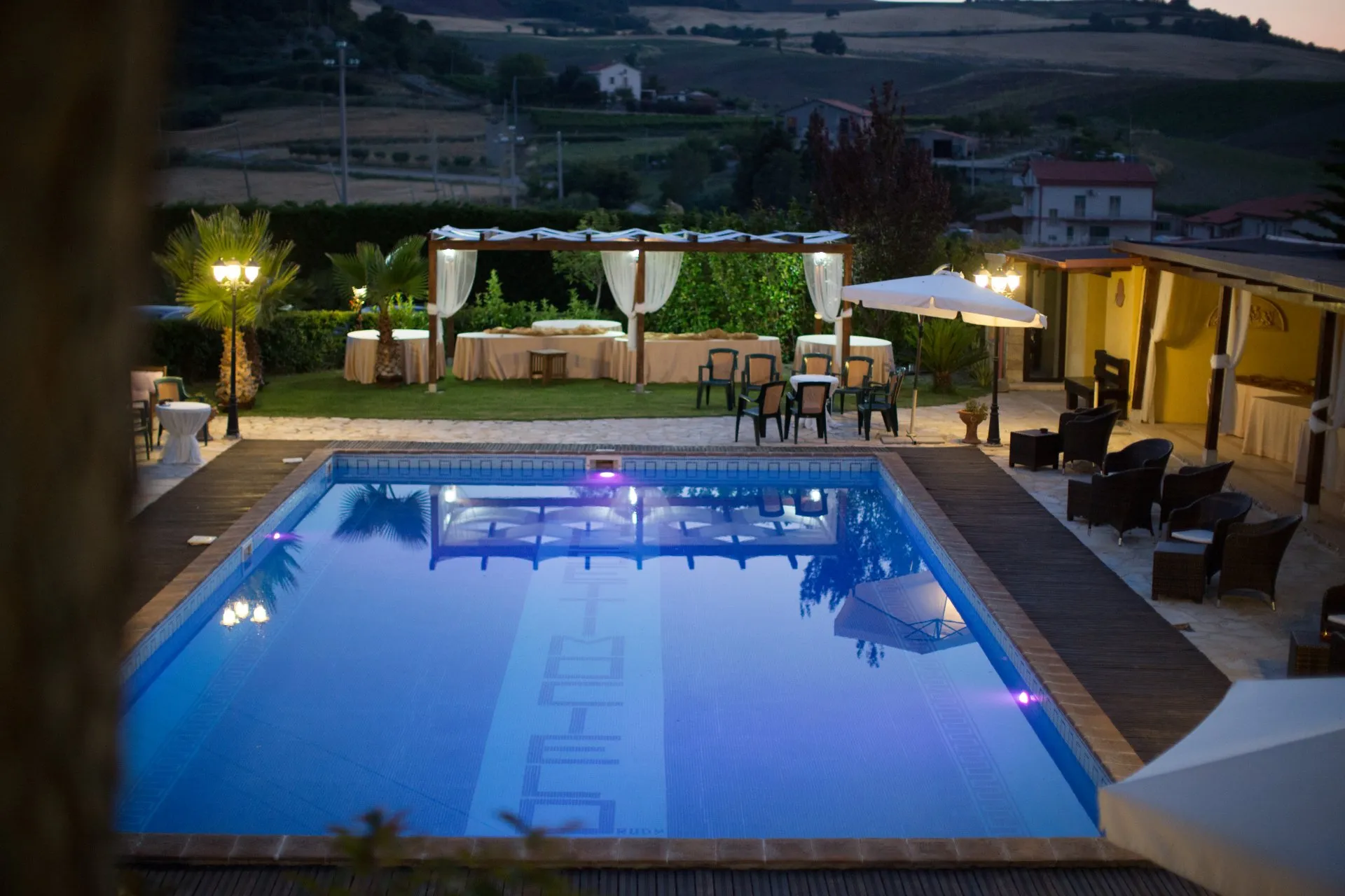 Giardino della location