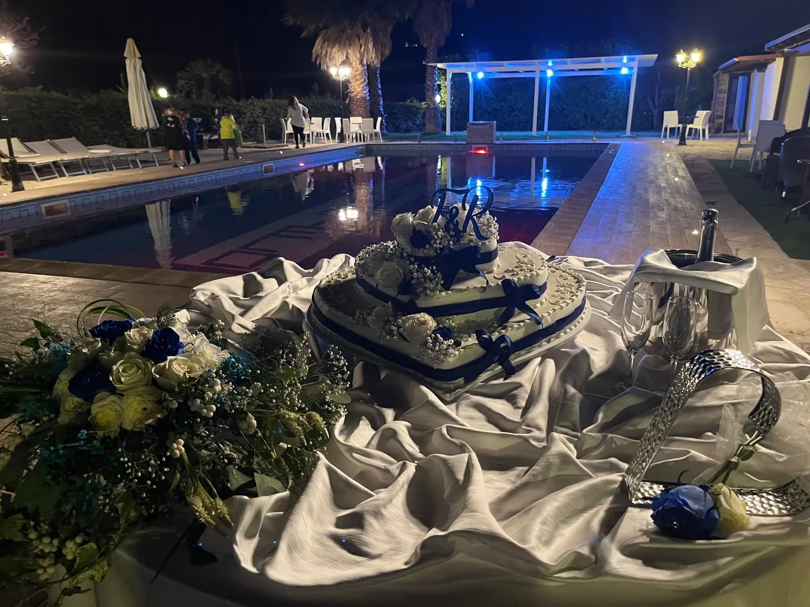 Scenografia del ricevimento